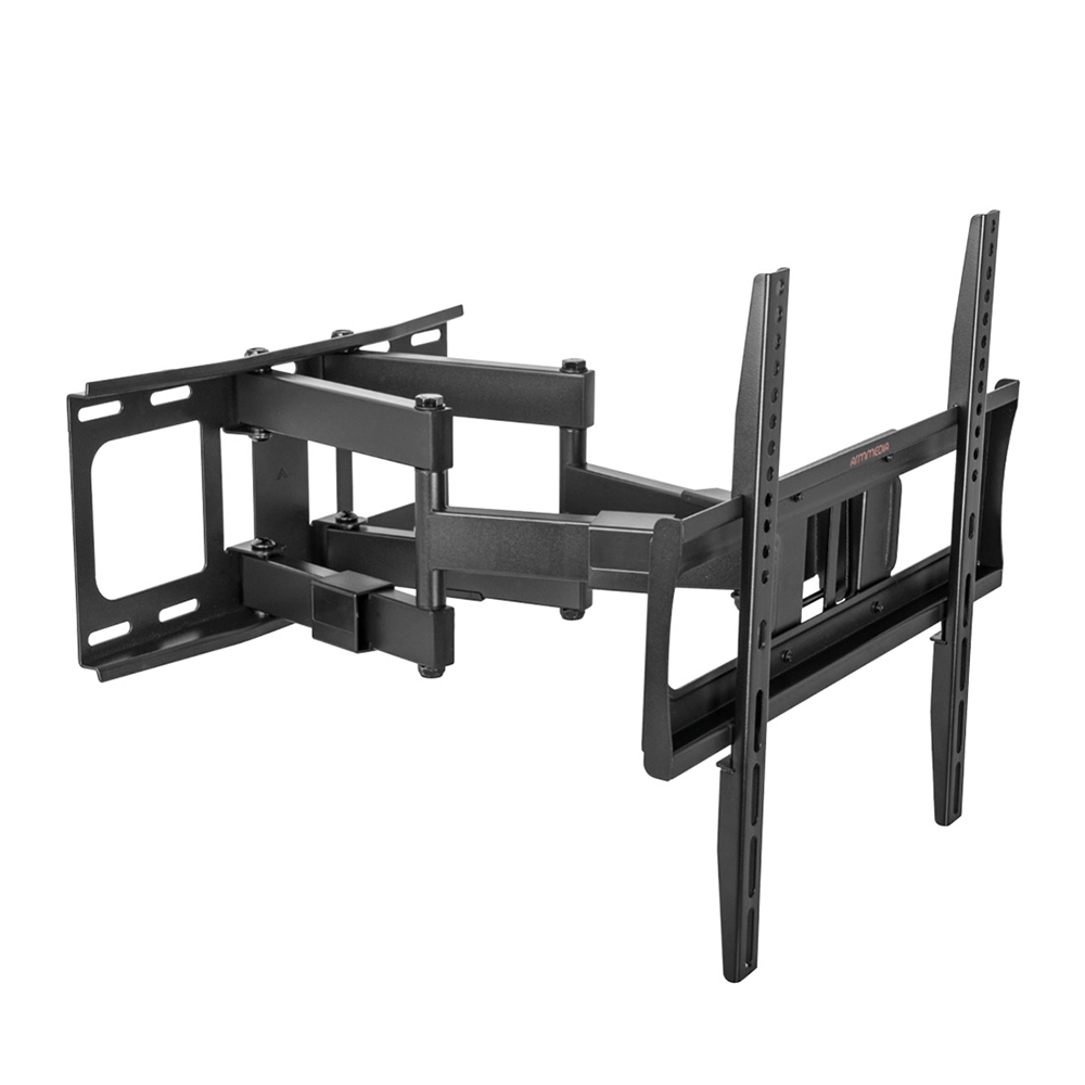 Arm media COBRA-50 black: Мощный кронштейн для телевизоров 22–65 дюймов