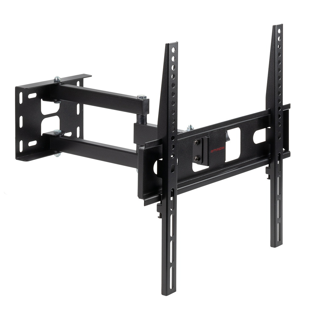 Arm media PT-15 black: Широкое основание и надежность для телевизоров 32–55 дюймов