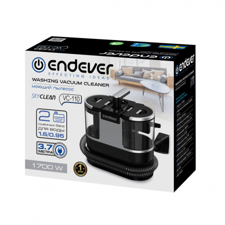 Моющий пылесос ENDEVER SKYCLEAN VC-110