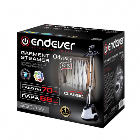 Универсальный отпариватель ENDEVER Odyssey Q-19
