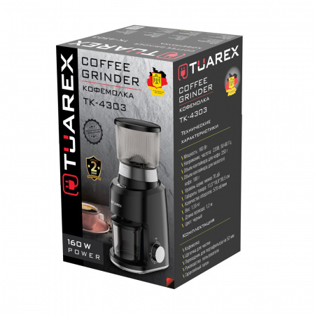 Кофемолка TUAREX TK-4303