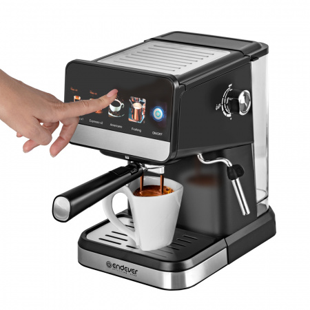 Кофеварка рожкового типа ENDEVER COSTA-1092