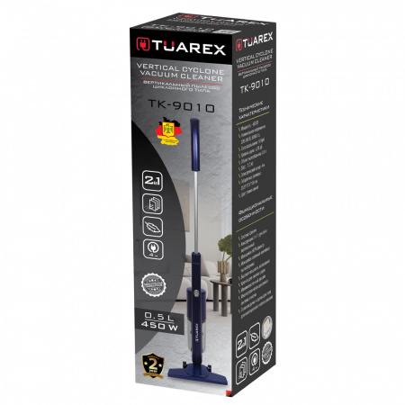 Вертикальный пылесос циклонного типа TUAREX TK-9010