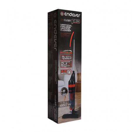 Вертикальный пылесос циклонного типа ENDEVER SKYCLEAN VC-294