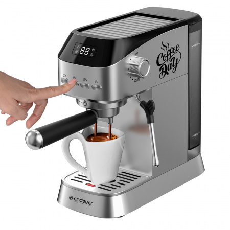 Кофеварка рожкового типа ENDEVER COSTA-1089
