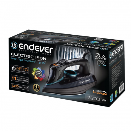 Электрический утюг ENDEVER DELTA-238