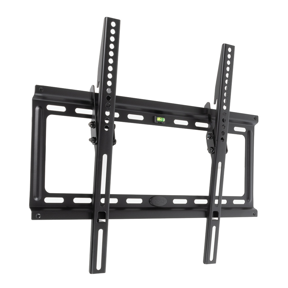 Kromax IDEAL-4 black: Тонкий профиль и надёжная фиксация для телевизоров 22–65 дюймов