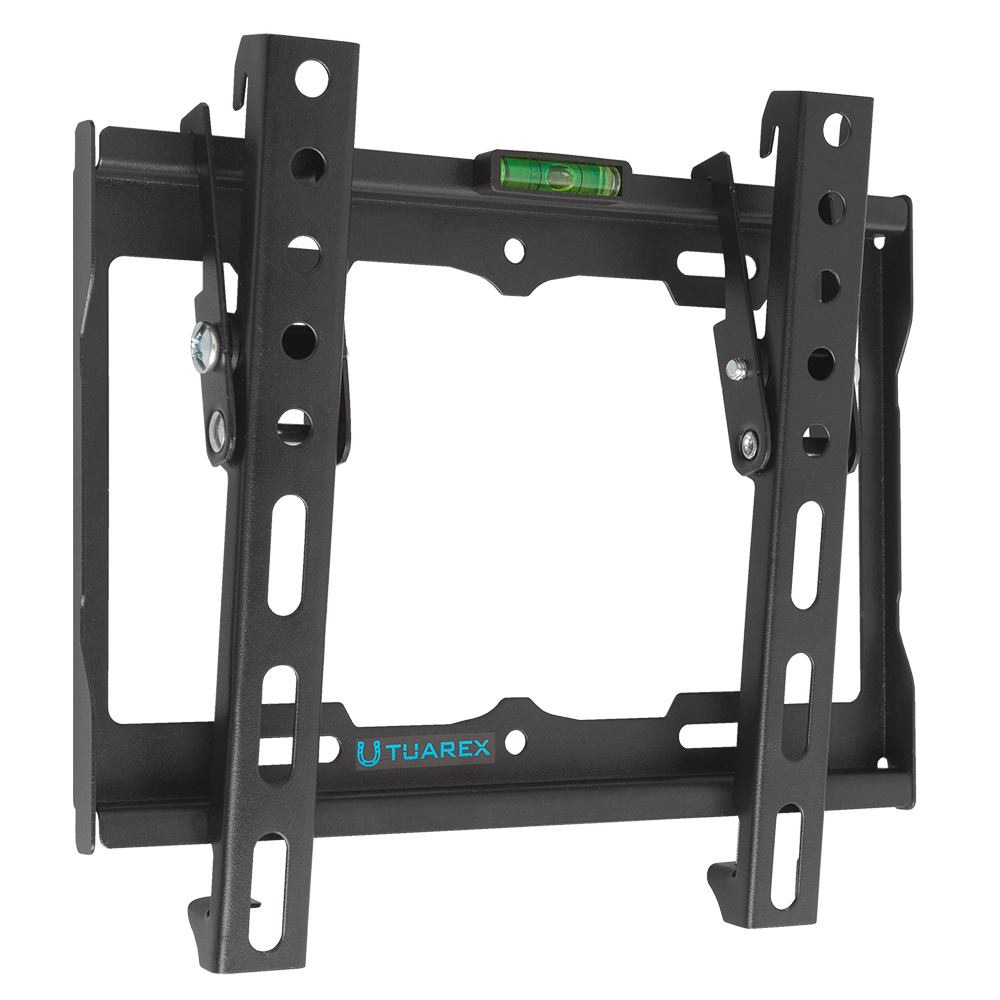 Tuarex OLIMP-116 black: Тонкий профиль и надёжная фиксация для телевизоров 15–48 дюймов