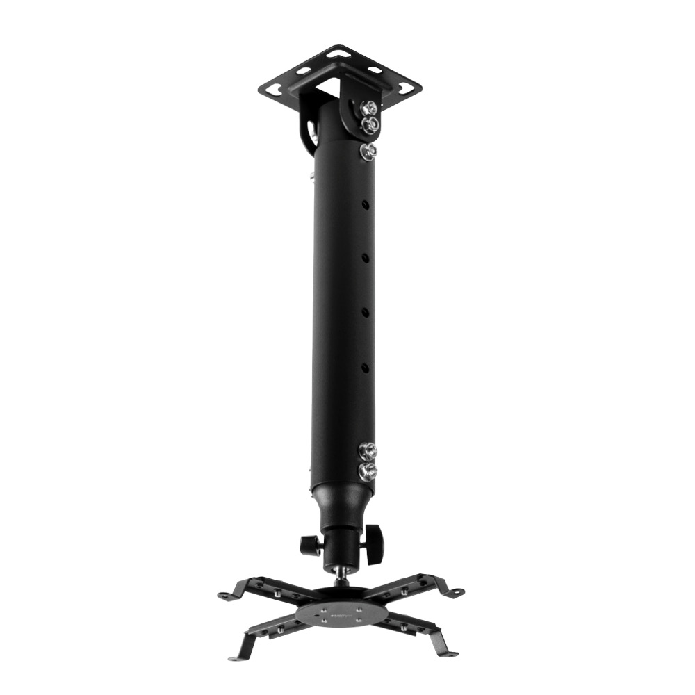 Универсальный потолочный кронштейн Kromax PROJECTOR-100 GREY TITAN для проекторов до 20 кг