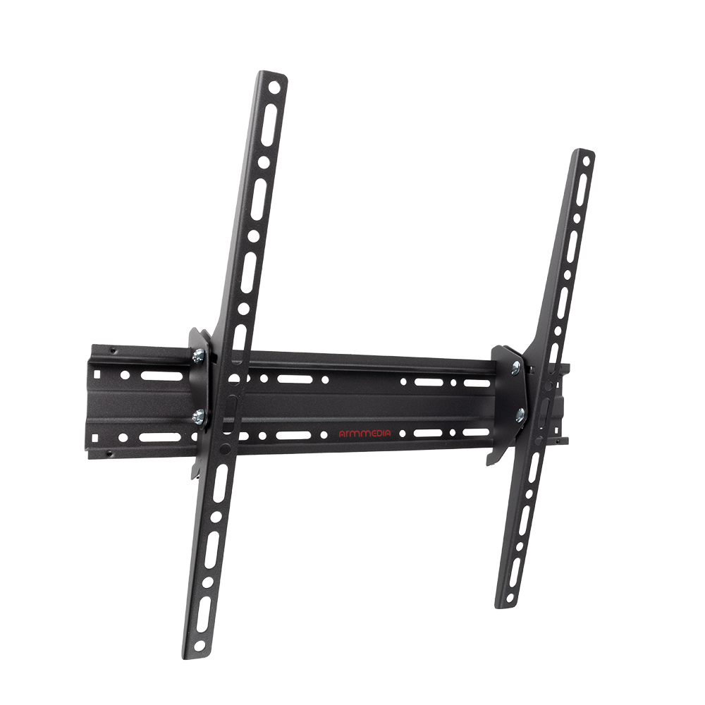 Arm media PLASMA-4 black: Надёжная фиксация и широкий охват для телевизоров 22–65 дюймов
