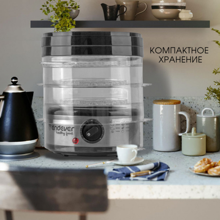 Пароварка Endever Vita 173