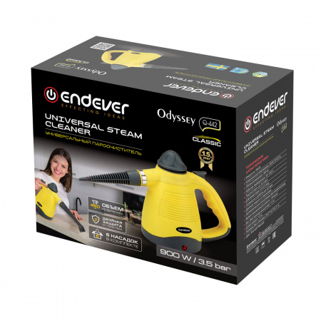 Универсальный пароочиститель ENDEVER ODYSSEY Q-442