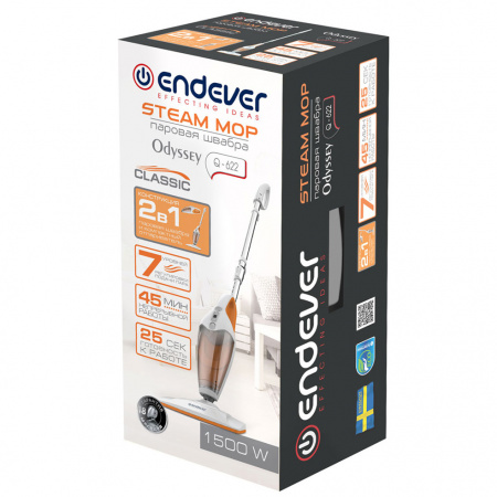 Паровая швабра ENDEVER ODYSSEY Q-622