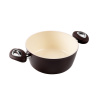 Кастрюля алюминиевая с крышкой ENDEVER Stone-CREME-20C