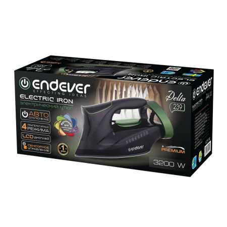 Электрический утюг ENDEVER DELTA-239
