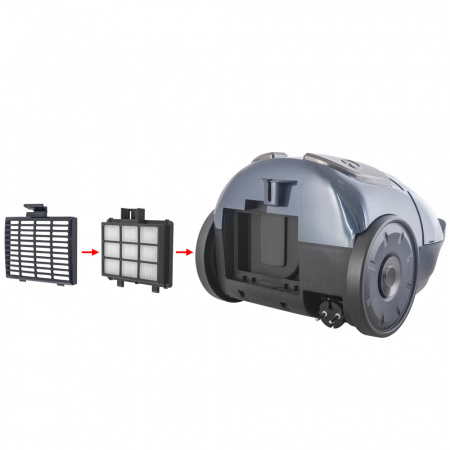 Пылесос мешкового типа ENDEVER SKYCLEAN VC-252