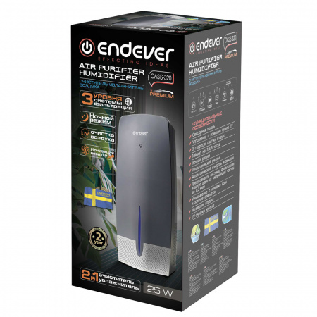 Очиститель-увлажнитель воздуха ENDEVER OASIS-320