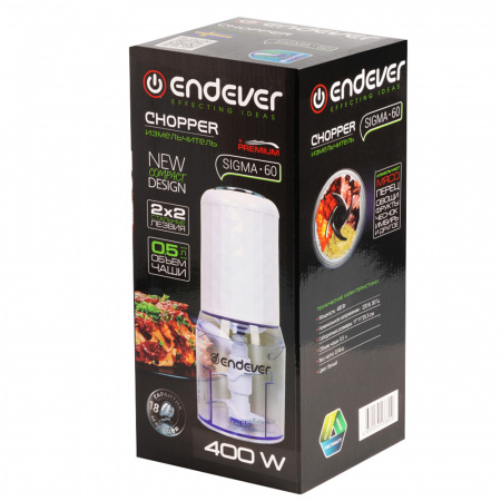 Измельчитель ENDEVER SIGMA-60