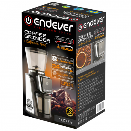 Кофемолка ENDEVER COSTA-1063