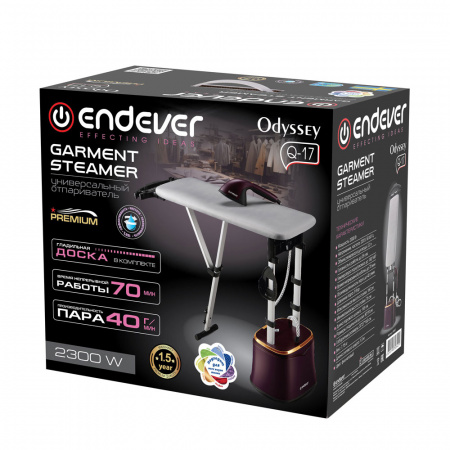 Универсальный отпариватель ENDEVER Odyssey Q-17