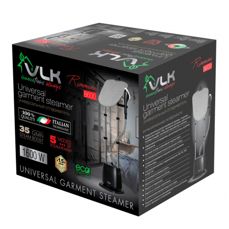Многофункциональный отпариватель VLK RIMMINI-8600