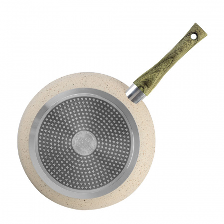 Сковорода ENDEVER Stone-Beige-26 без крышки ?26 см