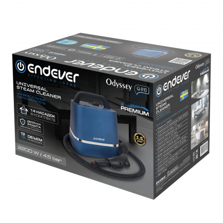Универсальный пароочиститель ENDEVER Odyssey Q-810