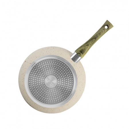 Сковорода ENDEVER Stone-Beige-24 без крышки ?24 см