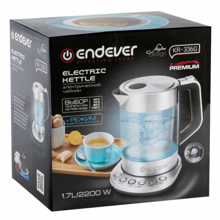 Электрический чайник ENDEVER SkyLine KR-336G