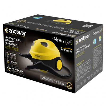Универсальный пароочиститель ENDEVER Odyssey Q-806