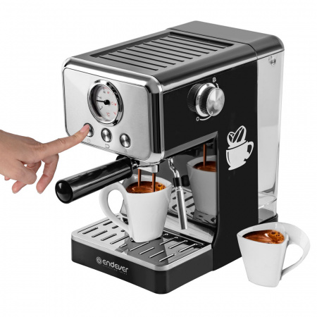 Кофеварка рожкового типа ENDEVER COSTA-1099