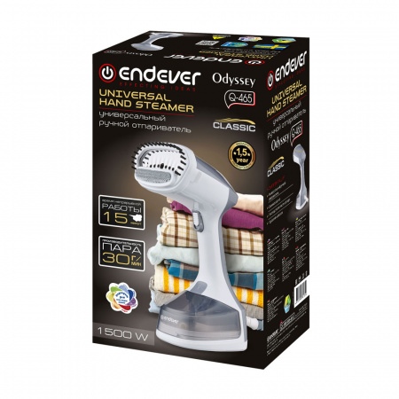 Универсальный ручной отпариватель ENDEVER ODYSSEY Q-465