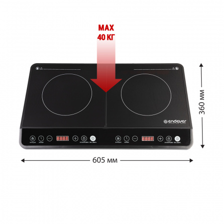 Индукционная плитка ENDEVER Skyline IP-44