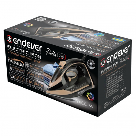 Утюг электрический Endever Delta-226