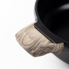 Сотейник алюминиевый с крышкой ENDEVER BLACKWOOD-283