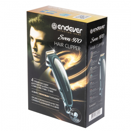 Машинка для стрижки волос Endever Sven-970