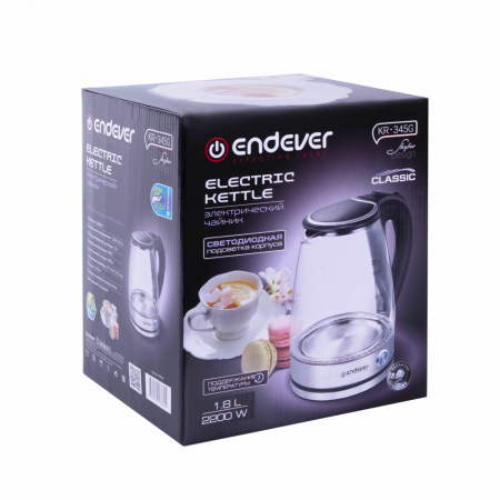 Электрический чайник ENDEVER SkyLine KR-345G