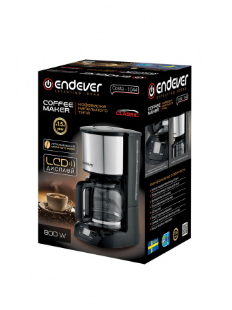 Кофеварка капельного типа ENDEVER COSTA-1044