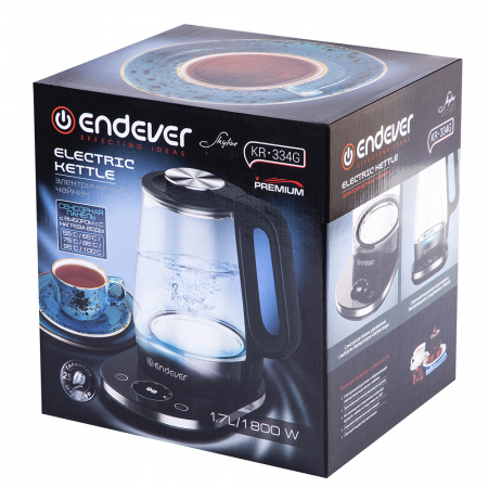 Электрический чайник ENDEVER SkyLine KR-334G