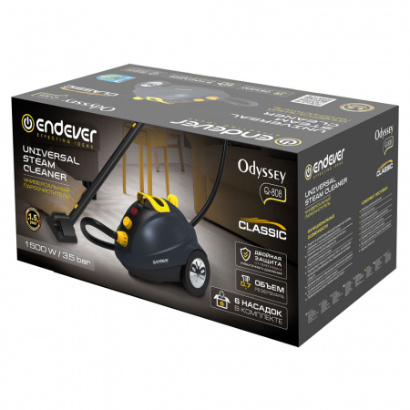 Универсальный пароочиститель ENDEVER Odyssey Q-808