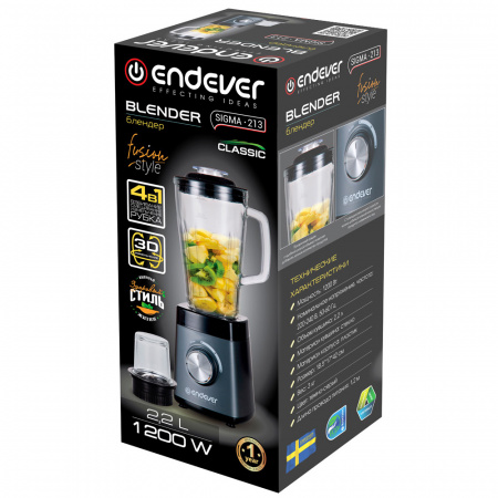 Блендер настольный ENDEVER SIGMA-213