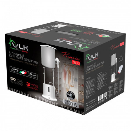 Универсальный отпариватель VLK Rimmini 7800