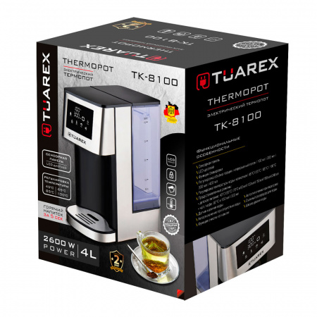 Термопот электрический TUAREX TK-8100