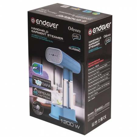 Универсальный ручной отпариватель ENDEVER ODYSSEY Q-456