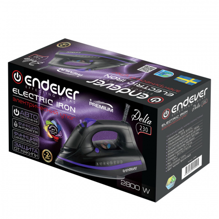 Электрический утюг ENDEVER DELTA-230