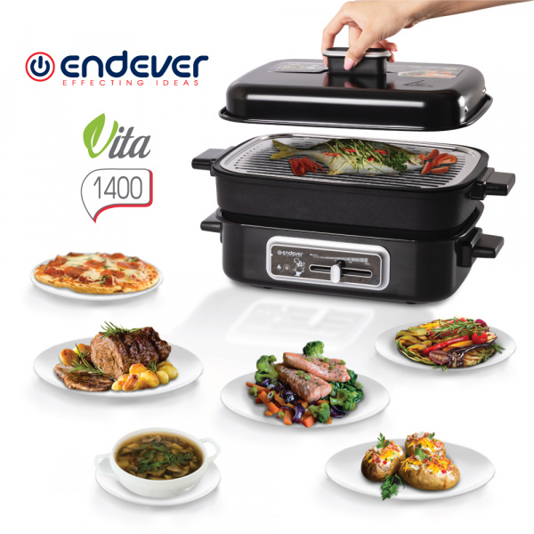 Мультипот электрический Endever Vita-1400