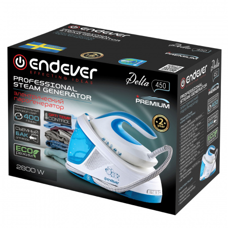 Электрический парогенератор ENDEVER Delta-450