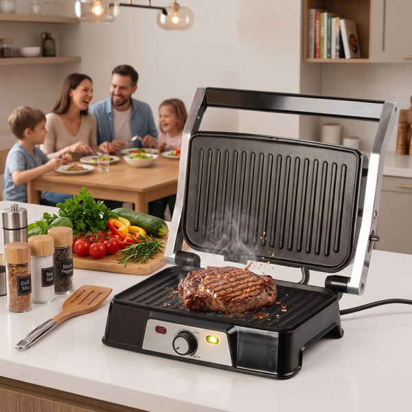 Электрический пресс-гриль ENDEVER GRILLMASTER-220