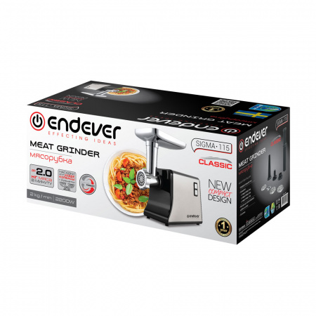Электрическая мясорубка ENDEVER SIGMA-115