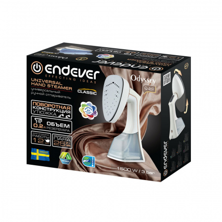Универсальный ручной отпариватель ENDEVER ODYSSEY Q-469